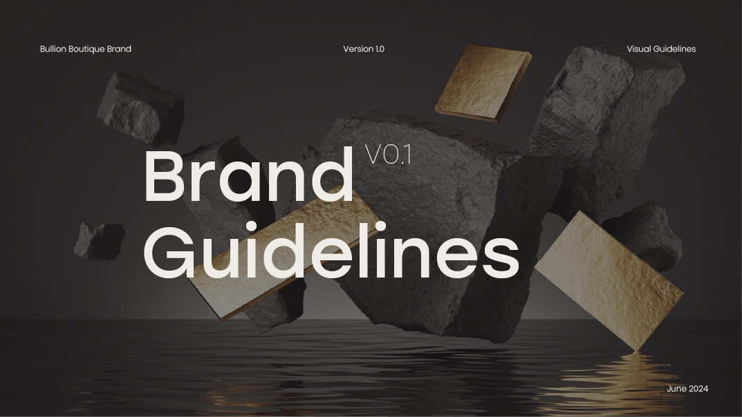 Bullion Boutique – Branding