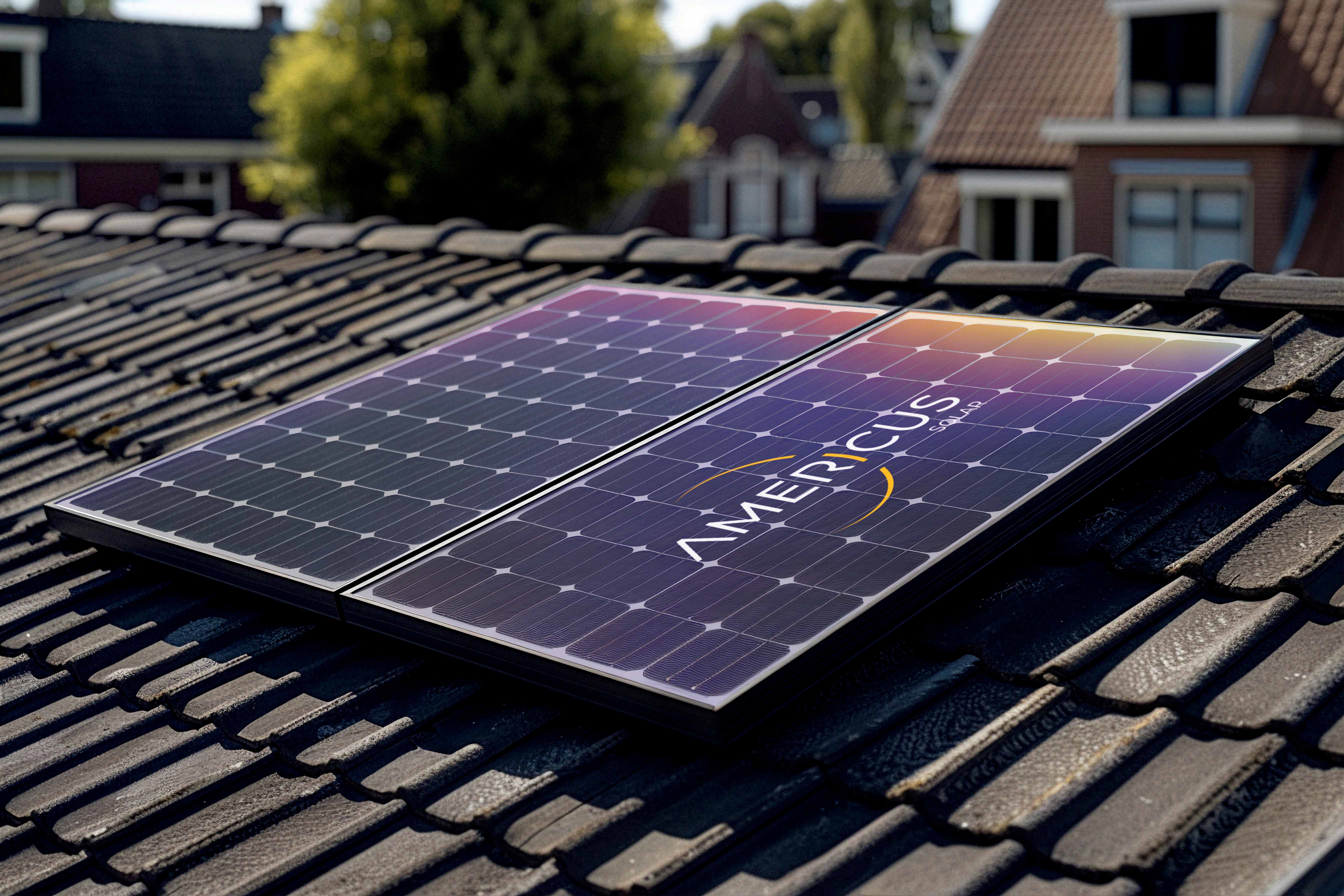Americus Solar – Branding