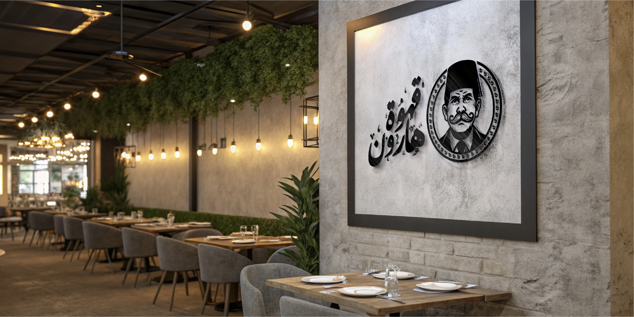 Haroon Café – Branding