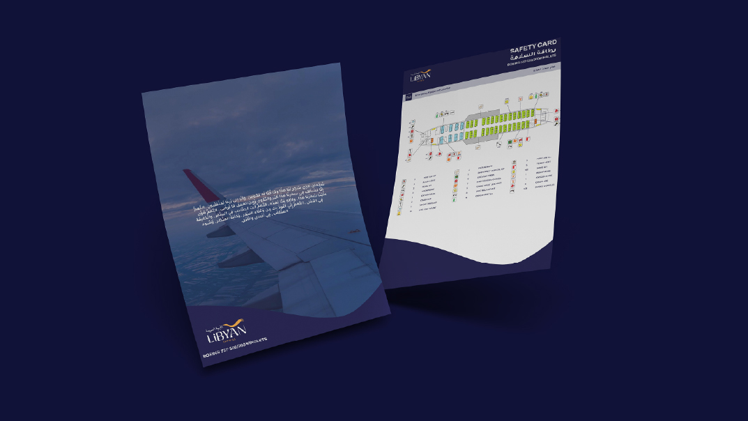 Safety Card – Boeing 737-300/500