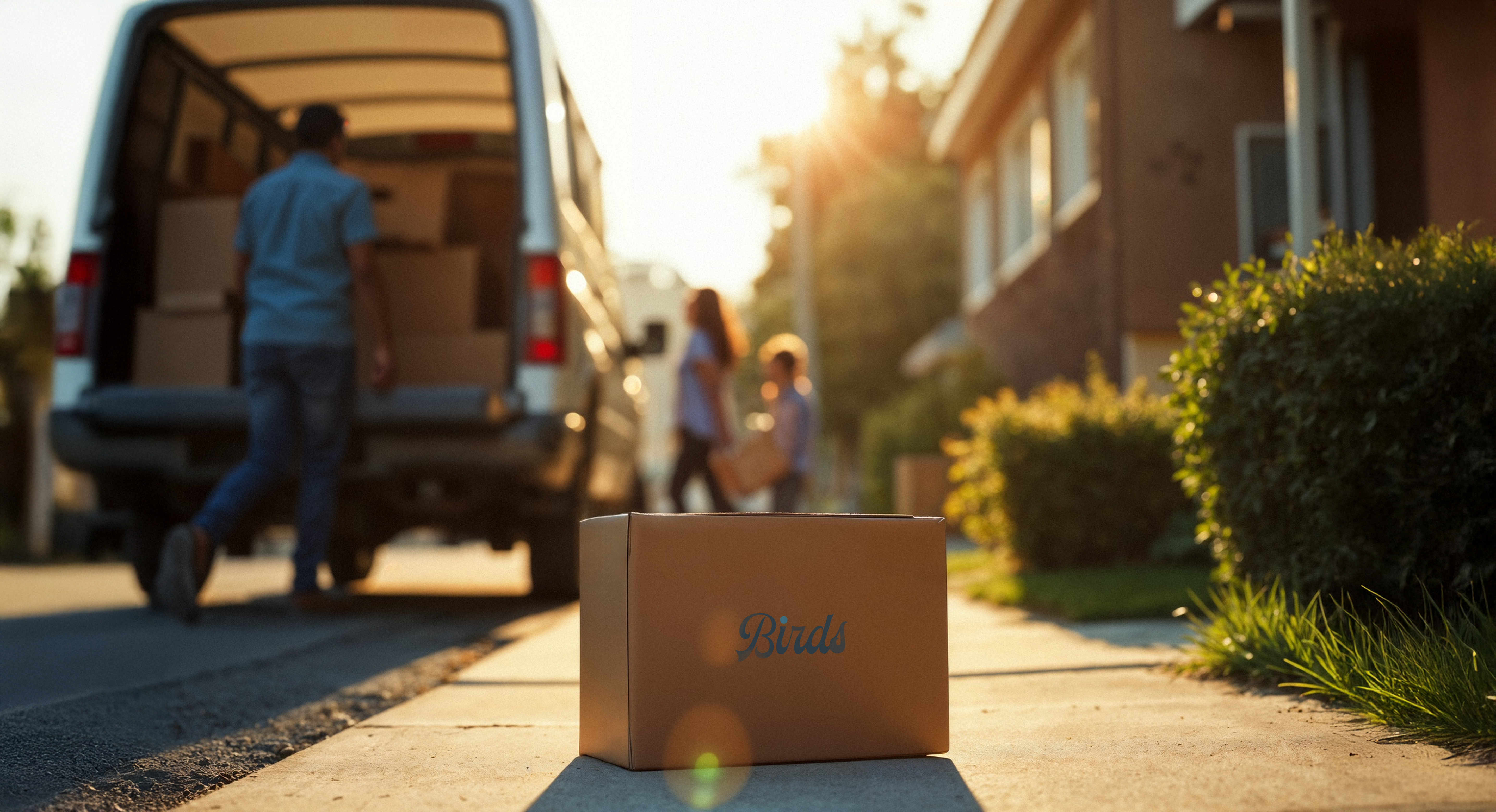 Birds Delivery – Branding