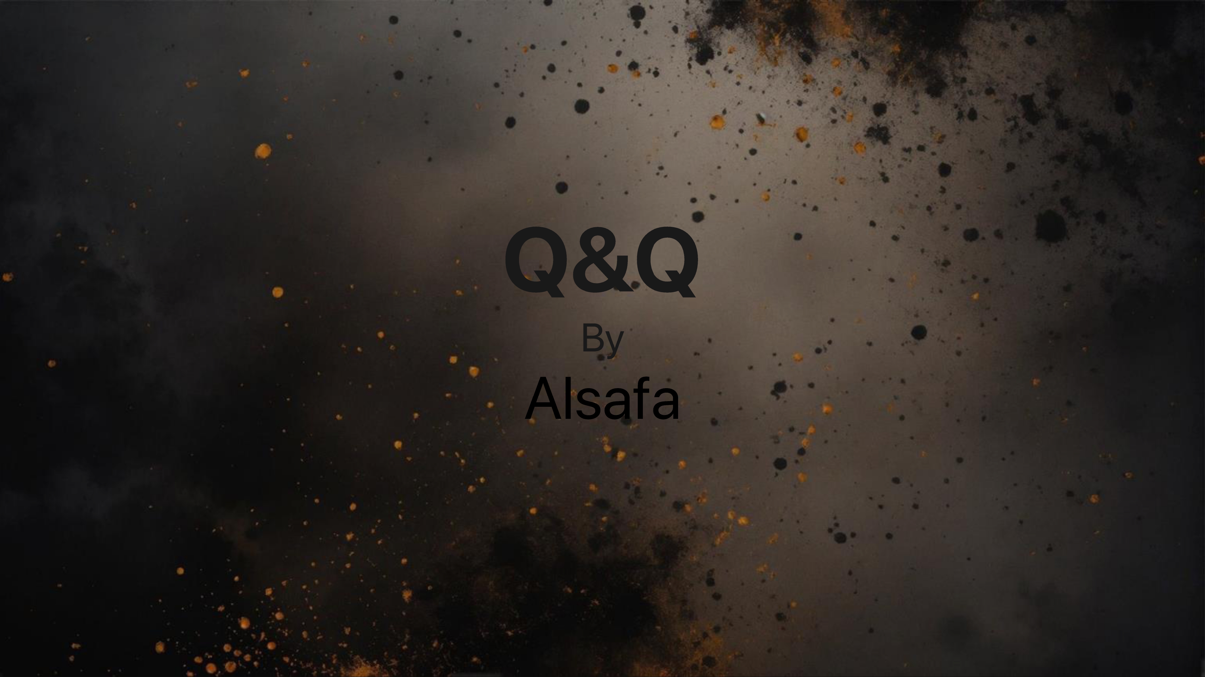 Q&Q