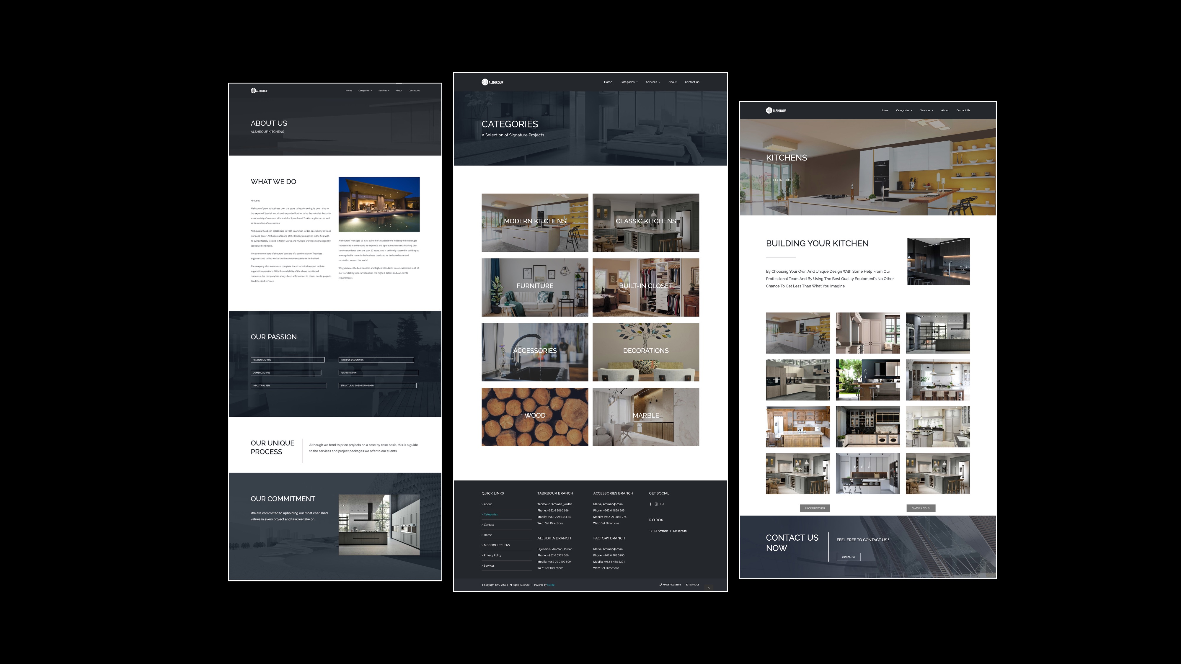 Alshrouf Kitchens