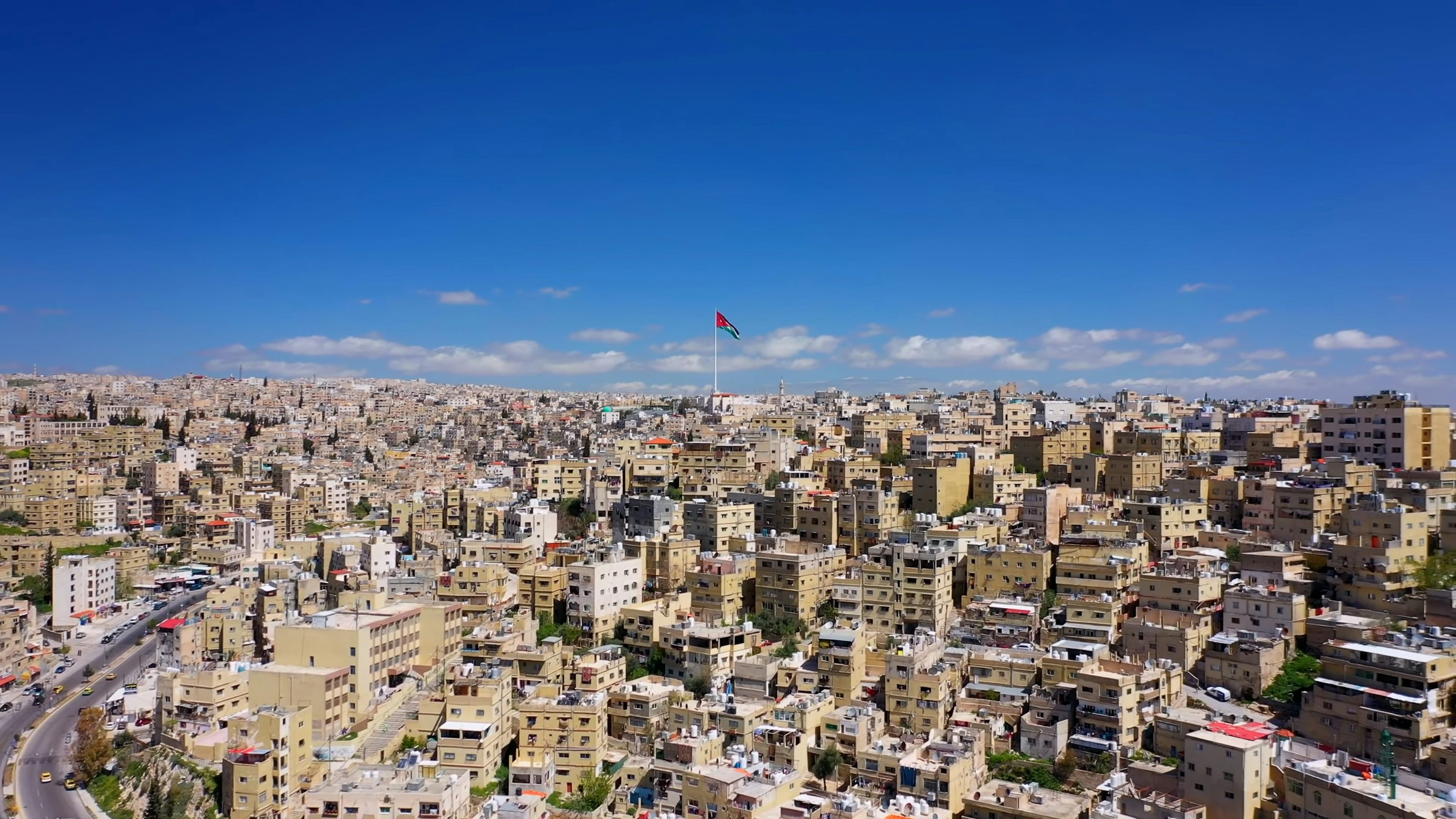 Amman In The Sky