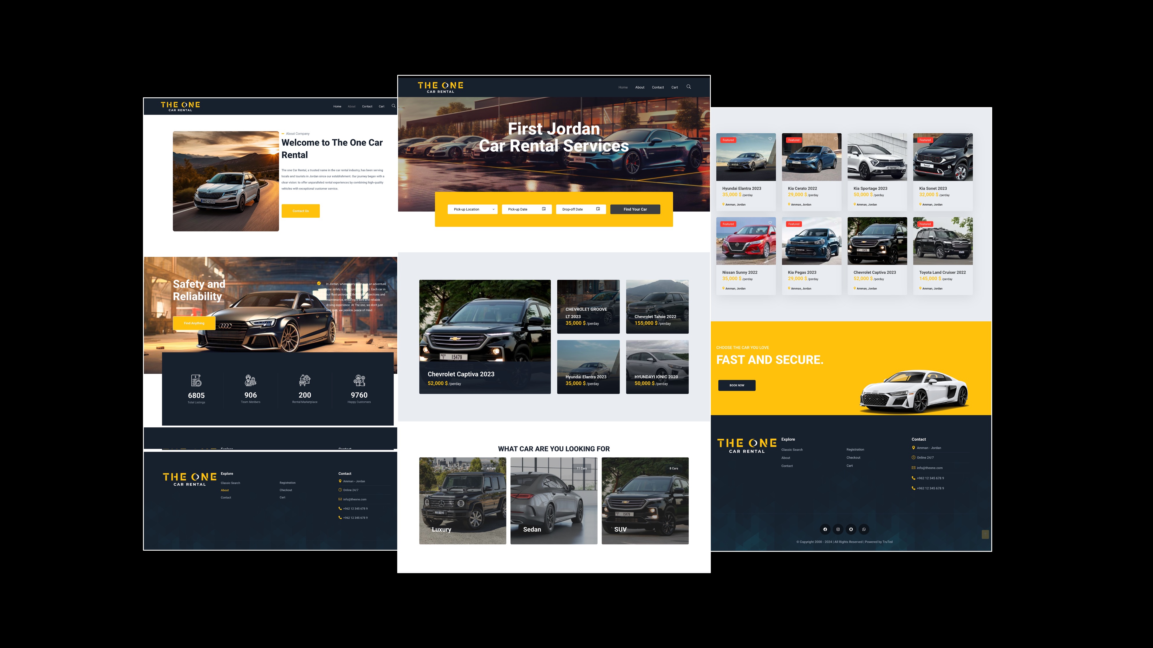 The One Car Rental