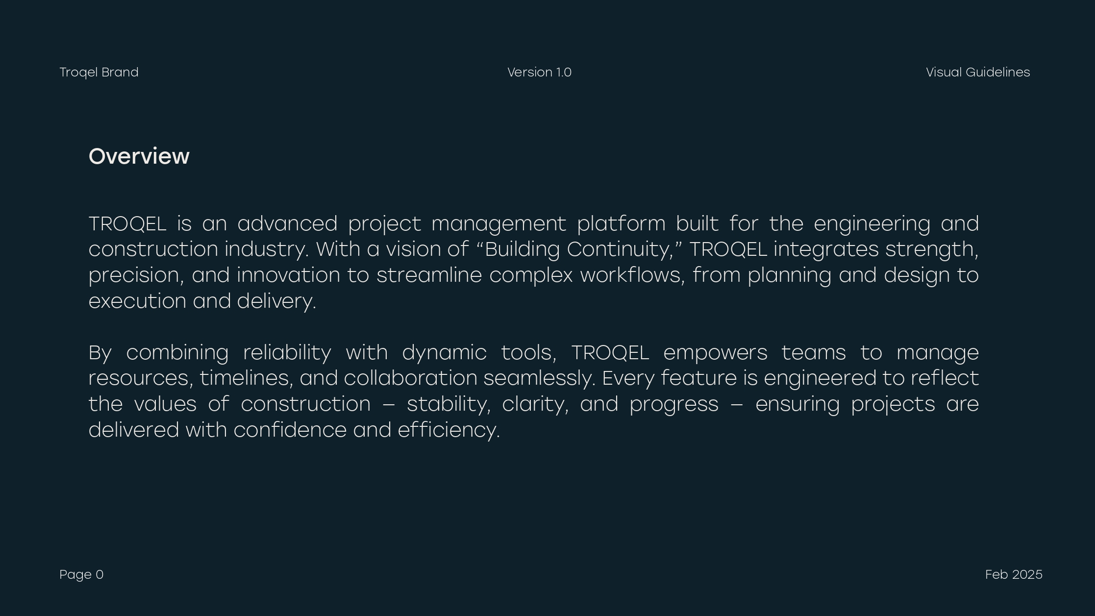 Project gallery
